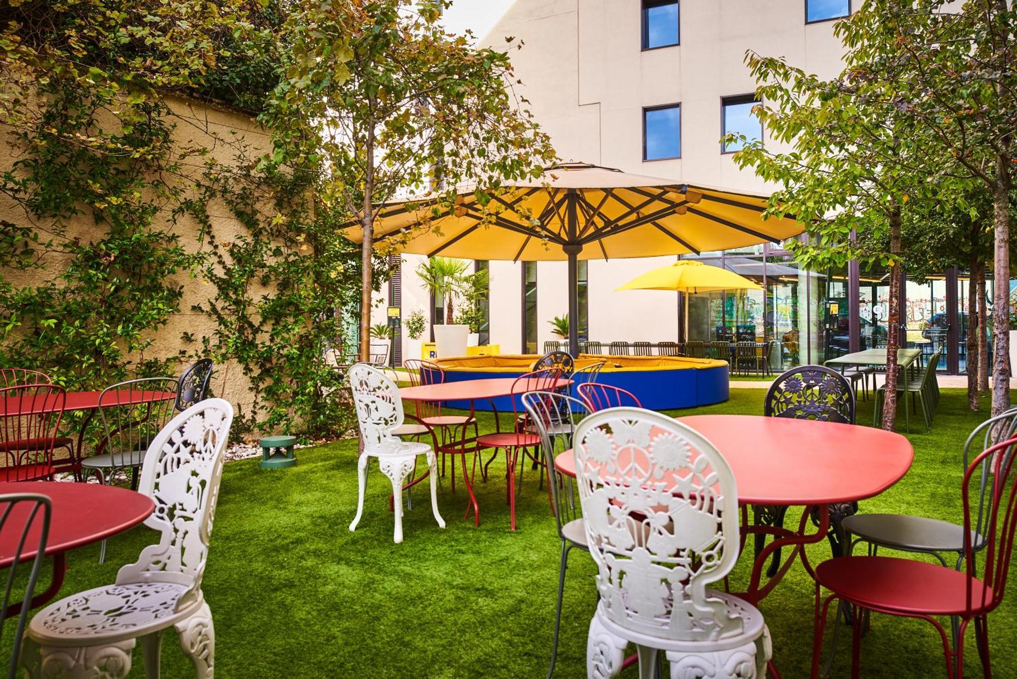 Jo&Joe Paris Gentilly - Auberge De Jeunesse Exteriör bild