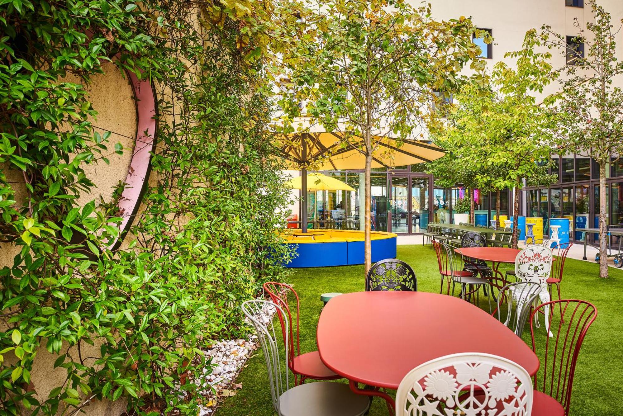 Jo&Joe Paris Gentilly - Auberge De Jeunesse Exteriör bild